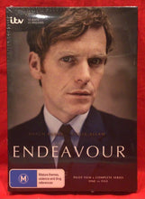 Load image into Gallery viewer, ENDEAVOUR - COMPLETE SERIES 1-5 PLUS PILOT FILM  - 12 DISCS - DVD  (NEW/ SEALED)
