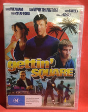 Load image into Gallery viewer, GETTIN&#39; SQUARE - DVD (SEALED)
