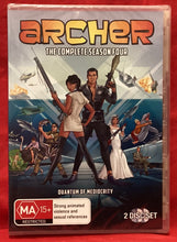 Load image into Gallery viewer, ARCHER - COMPLETE SEASON 4  - DVD (NEW/ SEALED)
