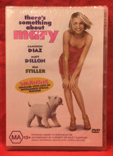 Load image into Gallery viewer, THERE'S SOMETHING ABOUT MARY   - DVD  (NEW/ SEALED)
