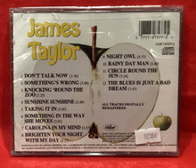 Load image into Gallery viewer, JAMES TAYLOR - SELF TITLED - CD (NEW/ SEALED)
