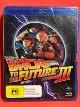 Load image into Gallery viewer, back to the future 3 blu-ray
