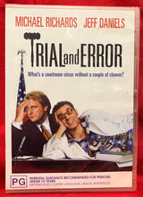 Load image into Gallery viewer, TRIAL AND ERROR (1997) - DVD (NEW/ SEALED)
