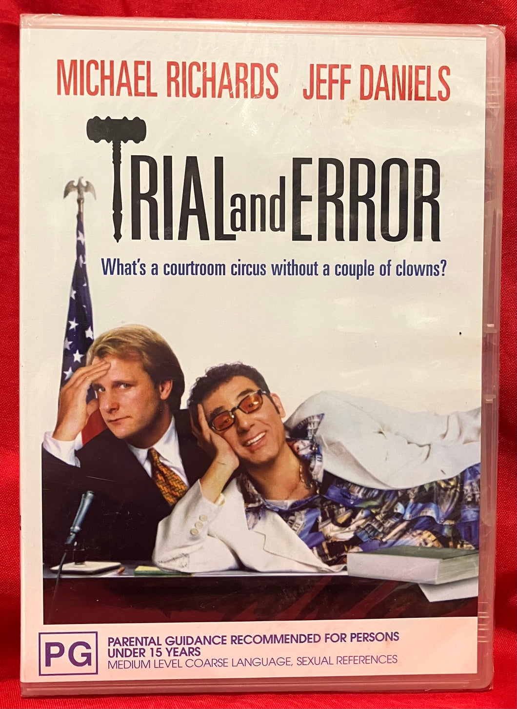 TRIAL AND ERROR (1997) - DVD (NEW/ SEALED)