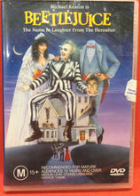 Load image into Gallery viewer, BEETLEJUICE - DVD (NEW / SEALED)
