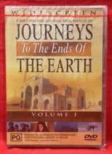 Load image into Gallery viewer, JOURNEYS TO THE ENDS OF THE EARTH - VOLUME 1   - DVD (NEW / SEALED)
