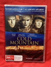 Load image into Gallery viewer, COLD MOUNTAIN  - DVD (NEW/ SEALED)
