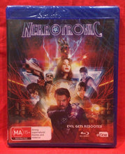 Load image into Gallery viewer, NEKROTRONIC  - BLU-RAY (NEW / SEALED)
