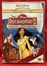 Load image into Gallery viewer, POCAHONTAS II - JOURNEY TO A NEW WORLD (DISNEY)  - DVD (NEW/ SEALED)

