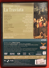 Load image into Gallery viewer, VERDI - LA TRAVIATA - OPERA DVD USED
