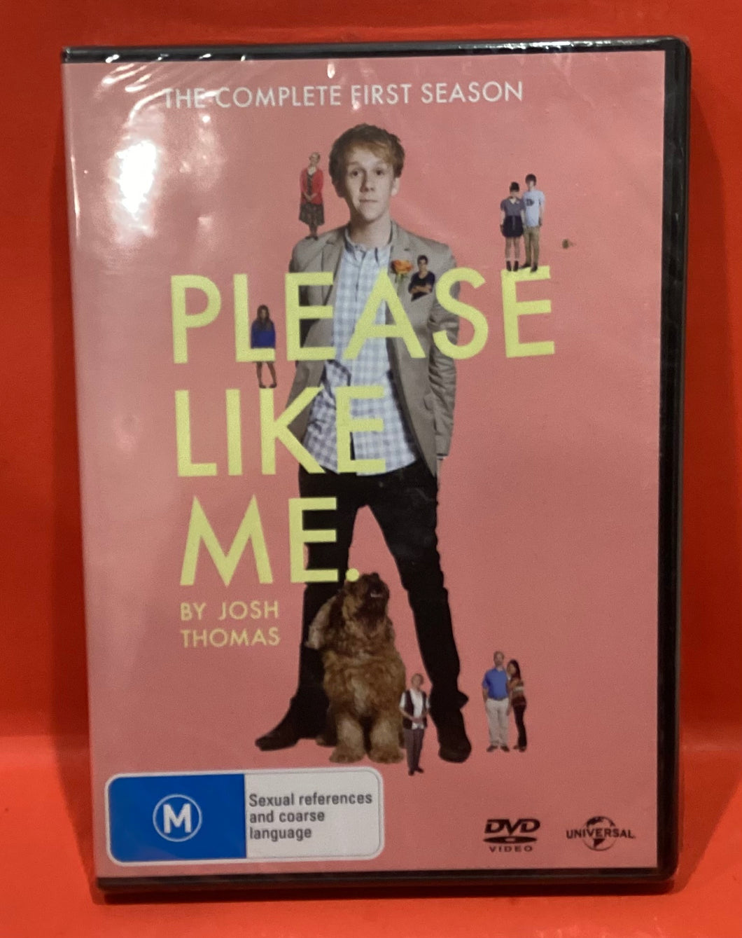 PLEASE LIKE ME - THE COMPLETE FIRST SEASON - DVD (NEW / SEALED)