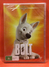 Load image into Gallery viewer, DISNEY CLASSICS - BOLT   - DVD (NEW/ SEALED)
