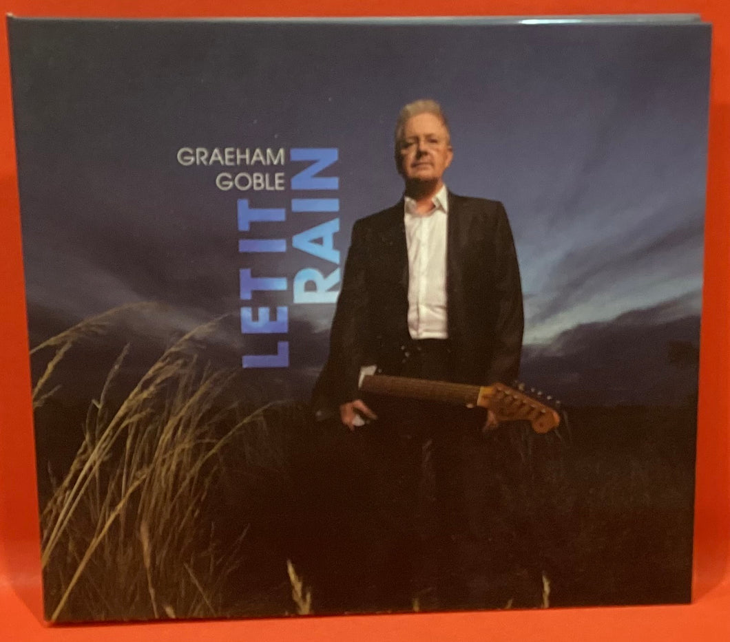 GRAEHAM GOBLE - LET IT RAIN - CD – Dixon Recycled Records