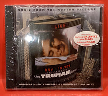 Load image into Gallery viewer, THE TRUMAN SHOW  - MOTION PICTURE SOUNDTRACK - CD (NEW/ SEALED)
