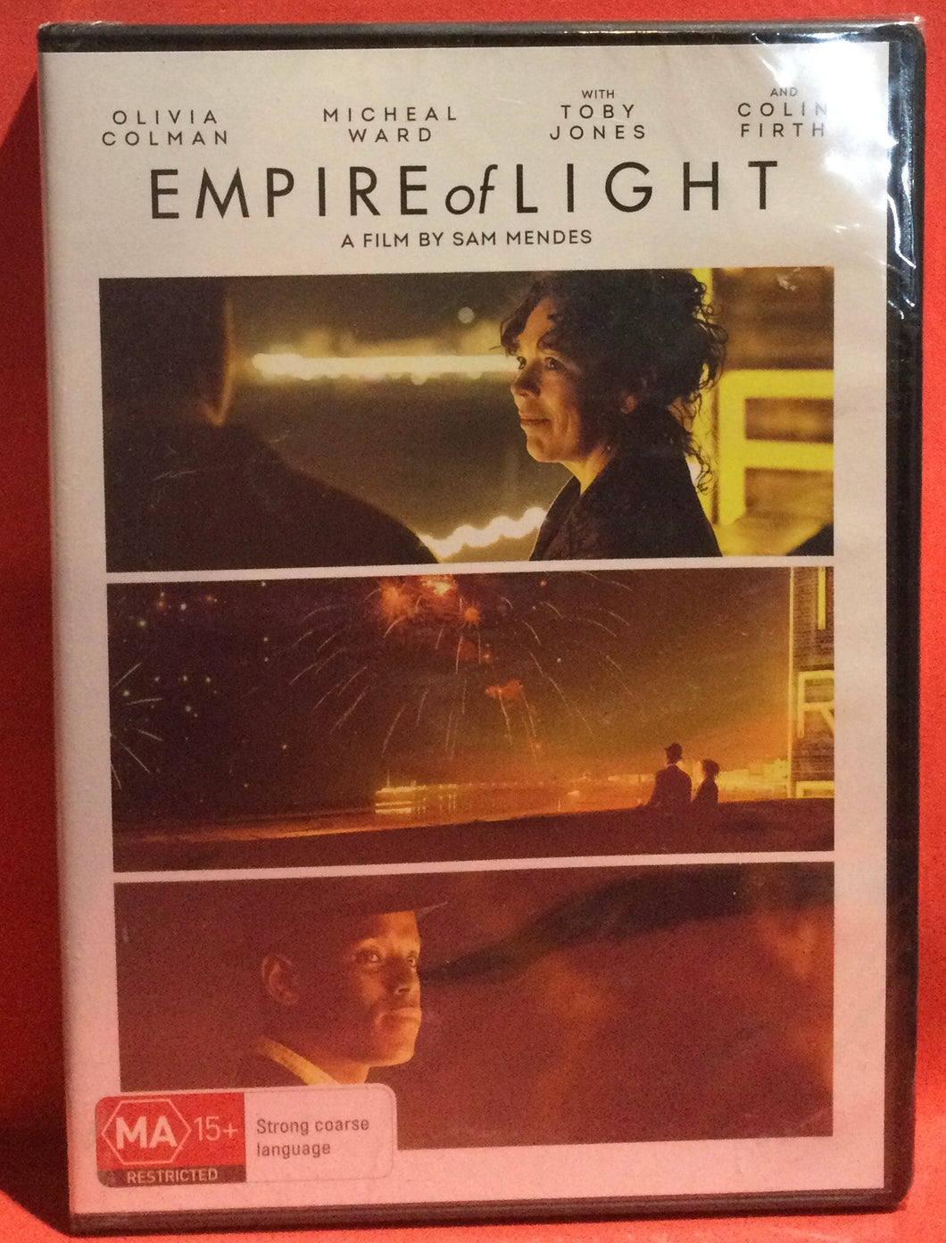 EMPIRE OF LIGHT - DVD (SEALED)