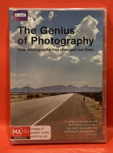 Load image into Gallery viewer, THE GENIUS OF PHOTOGRAPHY - BBC TV - DVD (NEW/ SEALED)
