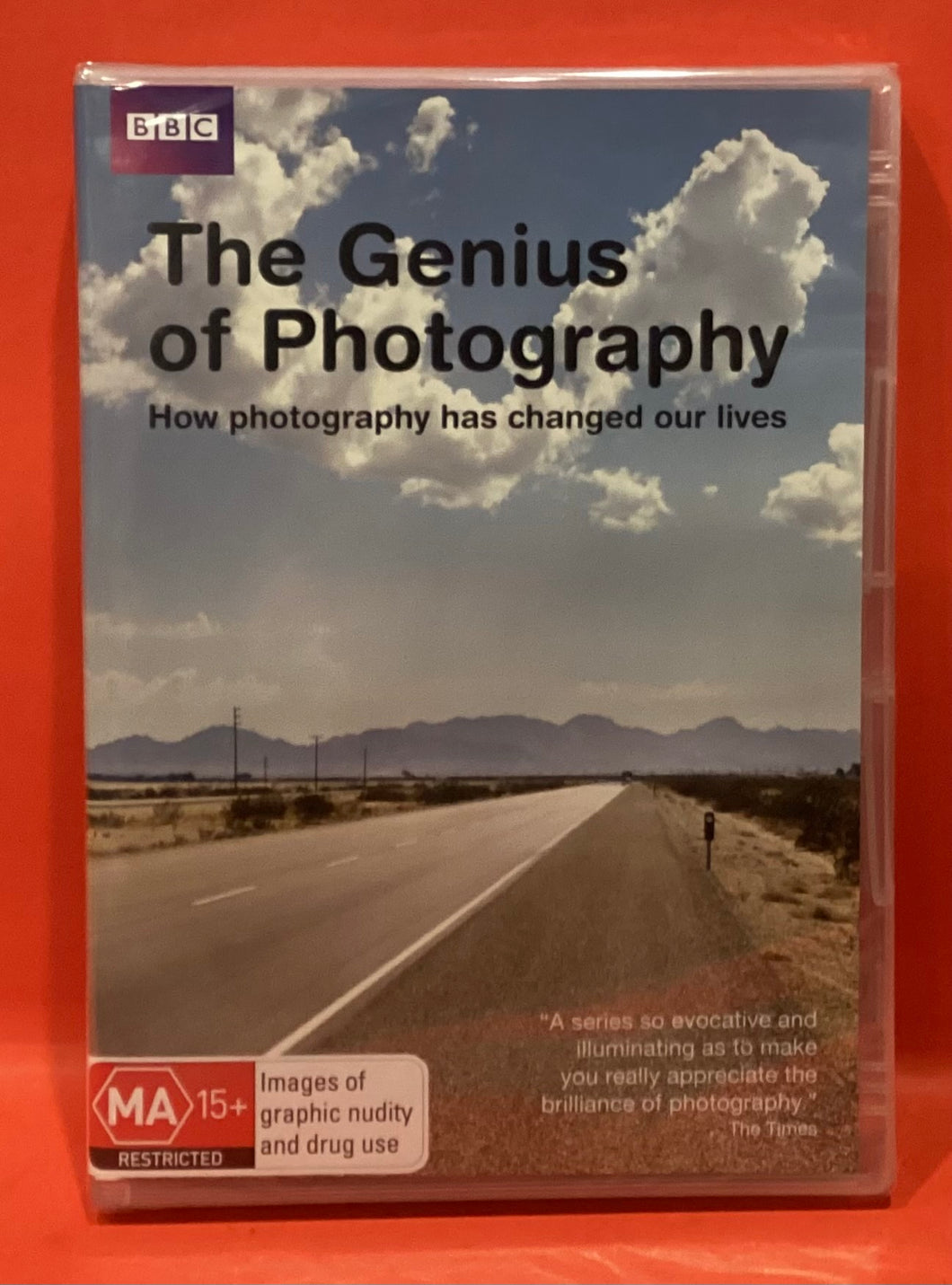 THE GENIUS OF PHOTOGRAPHY - BBC TV - DVD (NEW/ SEALED)