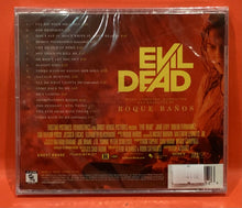 Load image into Gallery viewer, EVIL DEAD - MOTION PICTURE SOUNDTRACK - CD (NEW/ SEALED)
