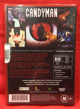 Load image into Gallery viewer, CANDYMAN - FAREWELL TO THE FLESH   - DVD (NEW / SEALED)
