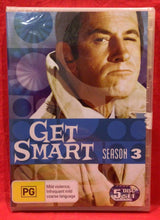 Load image into Gallery viewer, GET SMART - SEASON 3 - DVD (NEW/ SEALED)
