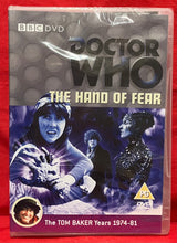 Load image into Gallery viewer, DOCTOR WHO - THE HAND OF FEAR - DVD (NEW/ SEALED)
