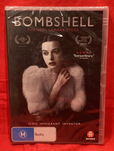 Load image into Gallery viewer, BOMBSHELL - THE HEDY LAMARR STORY  (NEW / SEALED)
