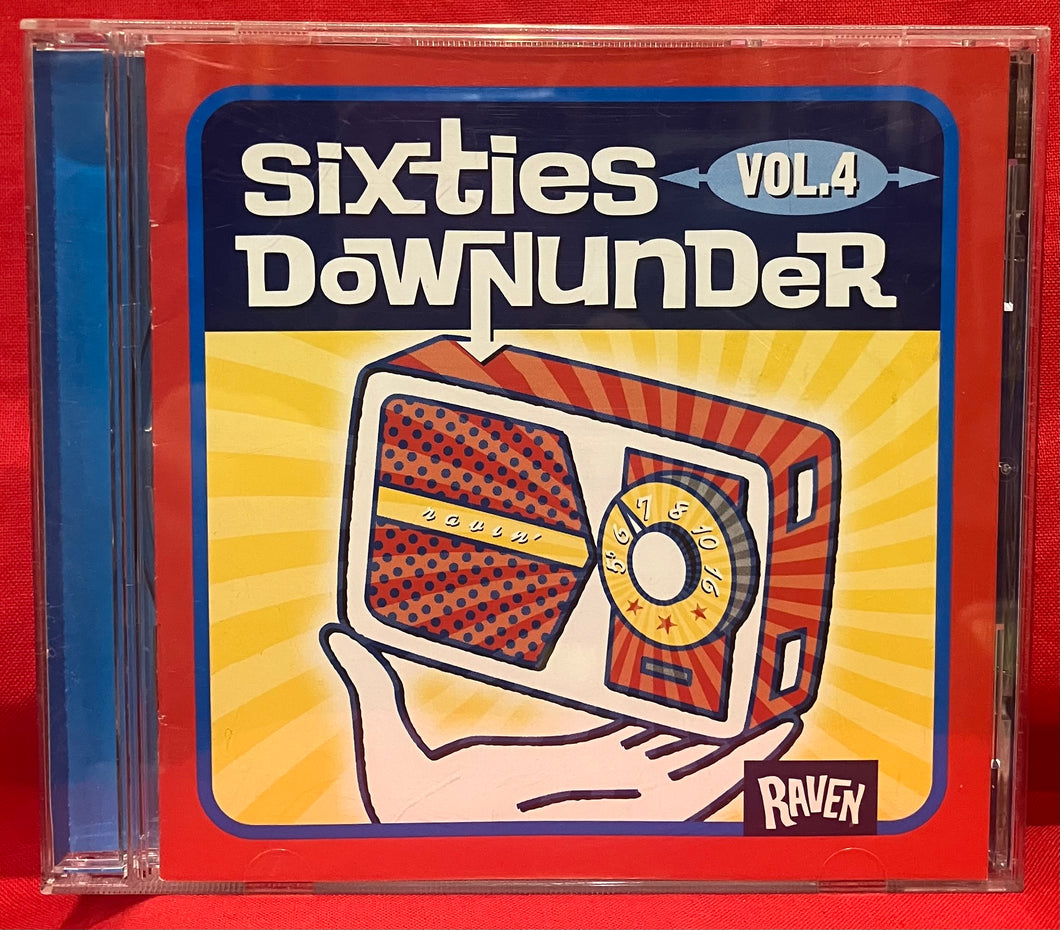 SIXTIES DOWNUNDER VOL. 4 - CD VARIOUS