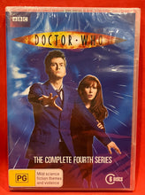 Load image into Gallery viewer, DOCTOR WHO  - SEASON 4  - DVD (SEALED)
