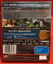 Load image into Gallery viewer, JURASSIC PARK - ULTIMATE TRILOGY - BLU-RAY (NEW/ SEALED)
