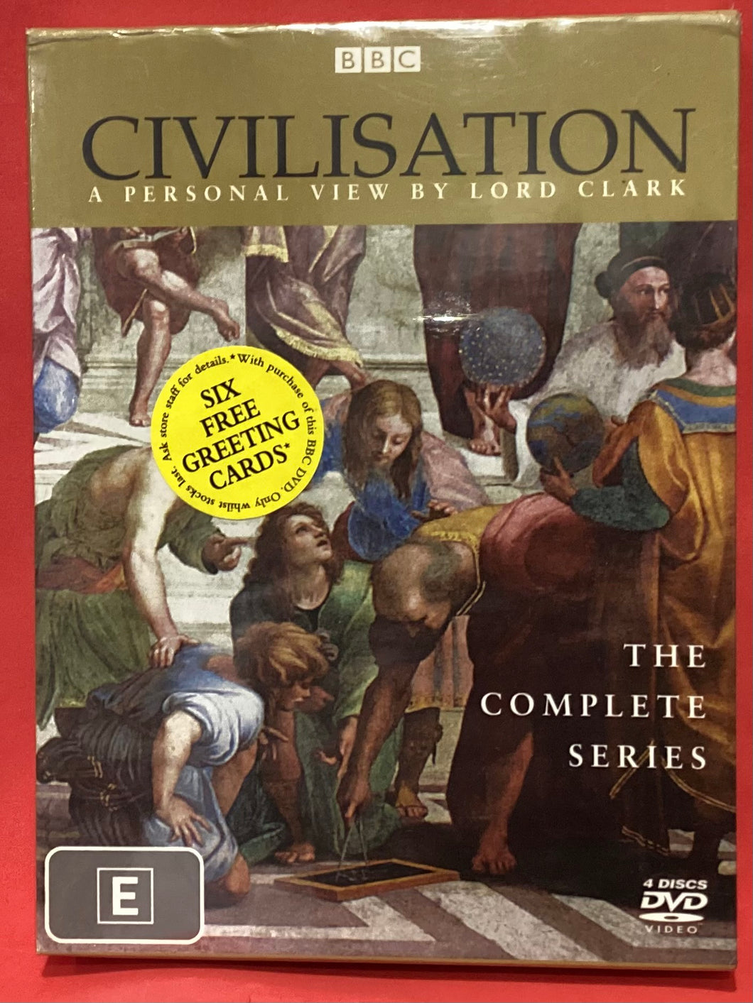 CIVILISATION - COMPLETE SERIES - DVD (NEW/ SEALED)