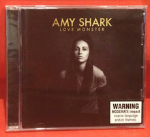 Load image into Gallery viewer, AMY SHARK - LOVE MONSTER - CD (NEW/SEALED)
