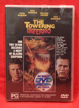 Load image into Gallery viewer, THE TOWERING INFERNO   - DVD  (NEW / SEALED)
