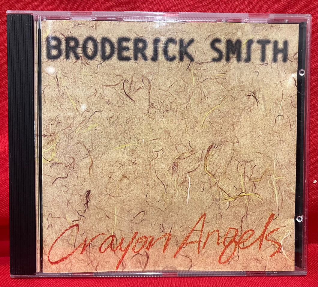BRODERICK SMITH - CRAYON ANGELS - CD