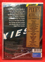 Load image into Gallery viewer, PIXIES - ACOUSTIC - LIVE IN NEWPORT - DVD (NEW/SEALED)
