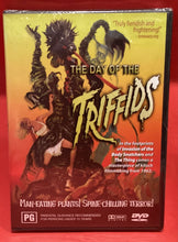 Load image into Gallery viewer, DAY OF THE TRIFIDS (1962) DVD (NEW/ SEALED)
