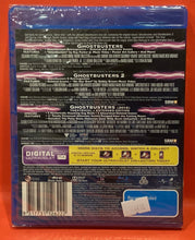 Load image into Gallery viewer, GHOSTBUSTERS - COLLECTION - 3 MOVIES -BLU RAY (NEW / SEALED)
