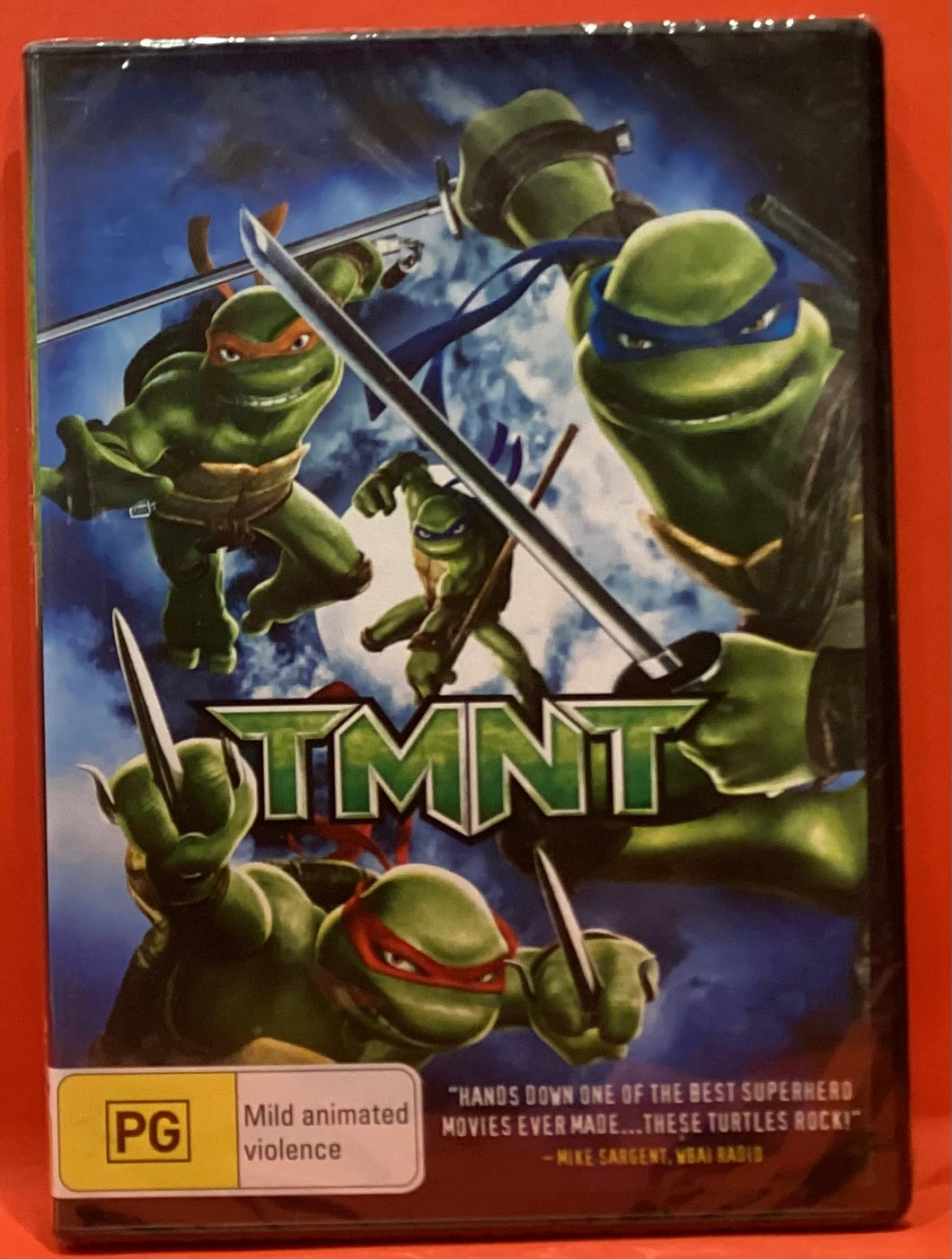 TMNT - DVD (NEW/ SEALED)