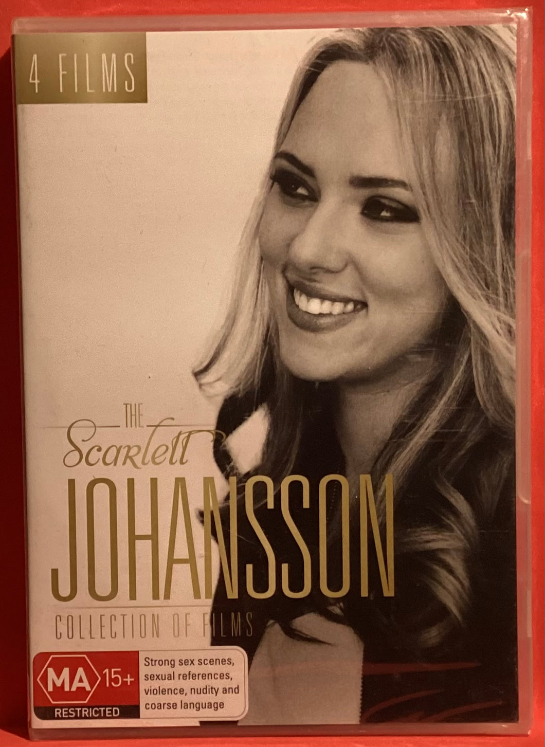 SCARLETT JOHANSSON COLLECTION OF FILMS - DVD (NEW / SEALED)