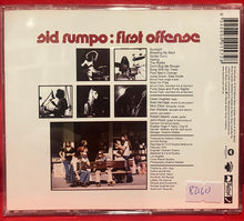 Load image into Gallery viewer, SID RUMPO - FIRST OFFENCE - REMASTERED CD
