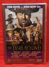 Load image into Gallery viewer, THE TRAIL BEYOND  - DVD (NEW/ SEALED)
