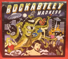 Load image into Gallery viewer, ROCKABILLY MADNESS - VARIOUS CD (NEW/ SEALED)
