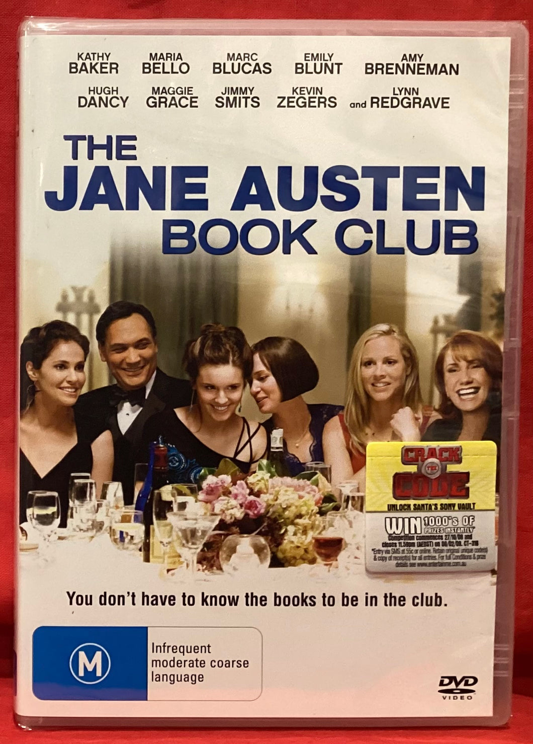 THE JANE AUSTEN BOOK CLUB - DVD (NEW/ SEALED)