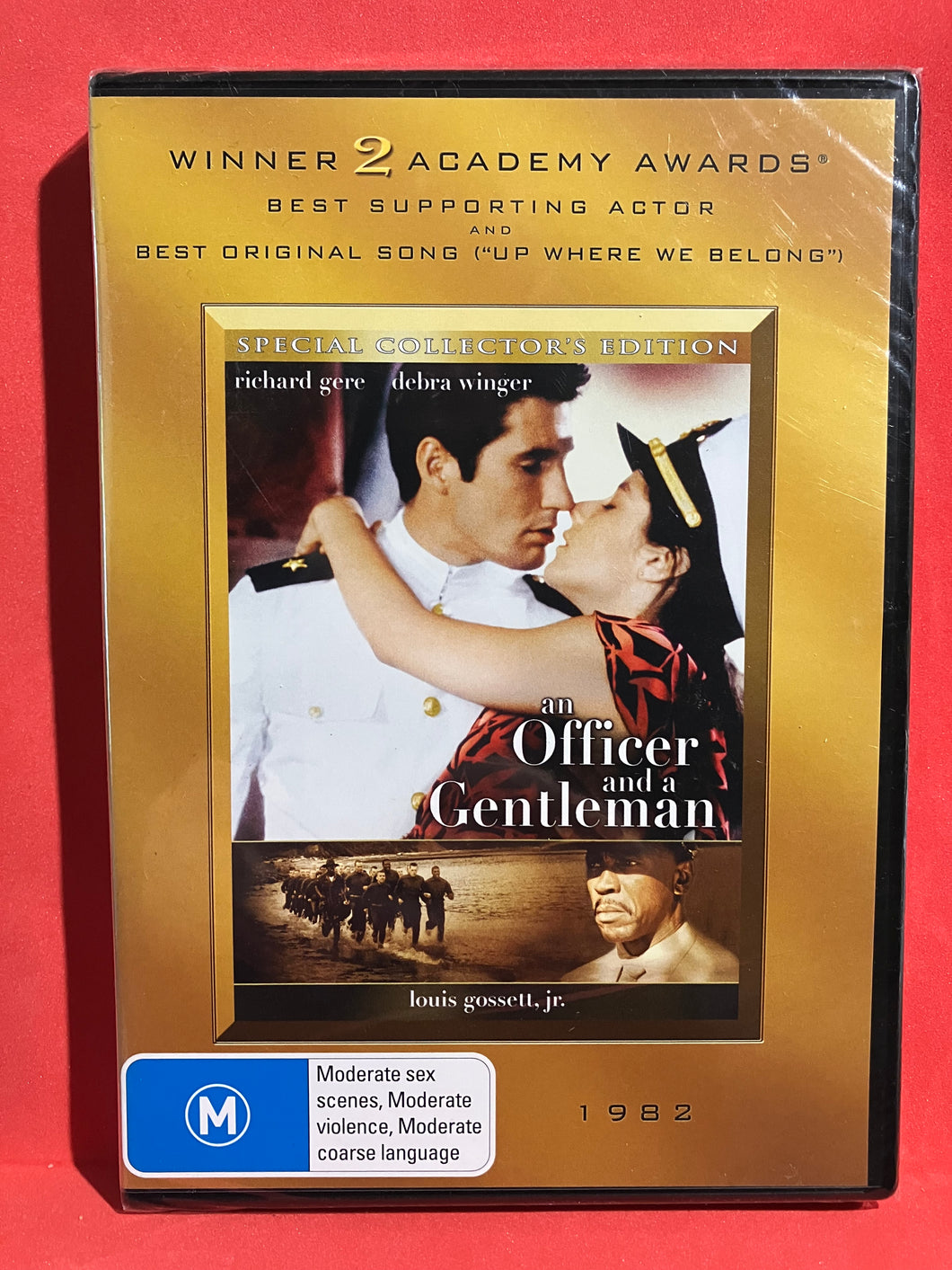 AN OFFICE AND A GENTLEMAN - DVD (SEALED)