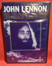 Load image into Gallery viewer, JOHN LENNON AND THE PLASTIC ONO BAND LIVE PEACE IN TORORNTO 1969 - DVD (SEALED)
