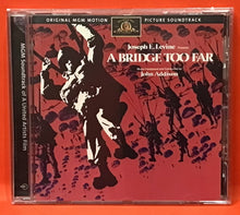 Load image into Gallery viewer, A BRIDGE TOO FAR  - MOTION PICTURE SOUNDTRACK - ADDISON - CD
