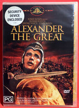 Load image into Gallery viewer, ALEXANDER THE GREAT (1955) DVD (NEW/ SEALED)
