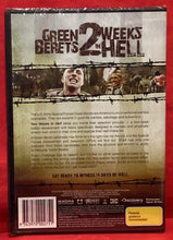 Load image into Gallery viewer, GREEN BERETS 2 WEEKS IN HELL  - DVD (NEW/ SEALED)
