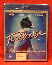 Load image into Gallery viewer, FOOTLOOSE   - BLU-RAY (NEW/ SEALED)
