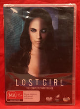 Load image into Gallery viewer, LOST GIRL - COMPLETE THIRD SEASON - 3 DISCS - DVD (NEW/ SEALED)
