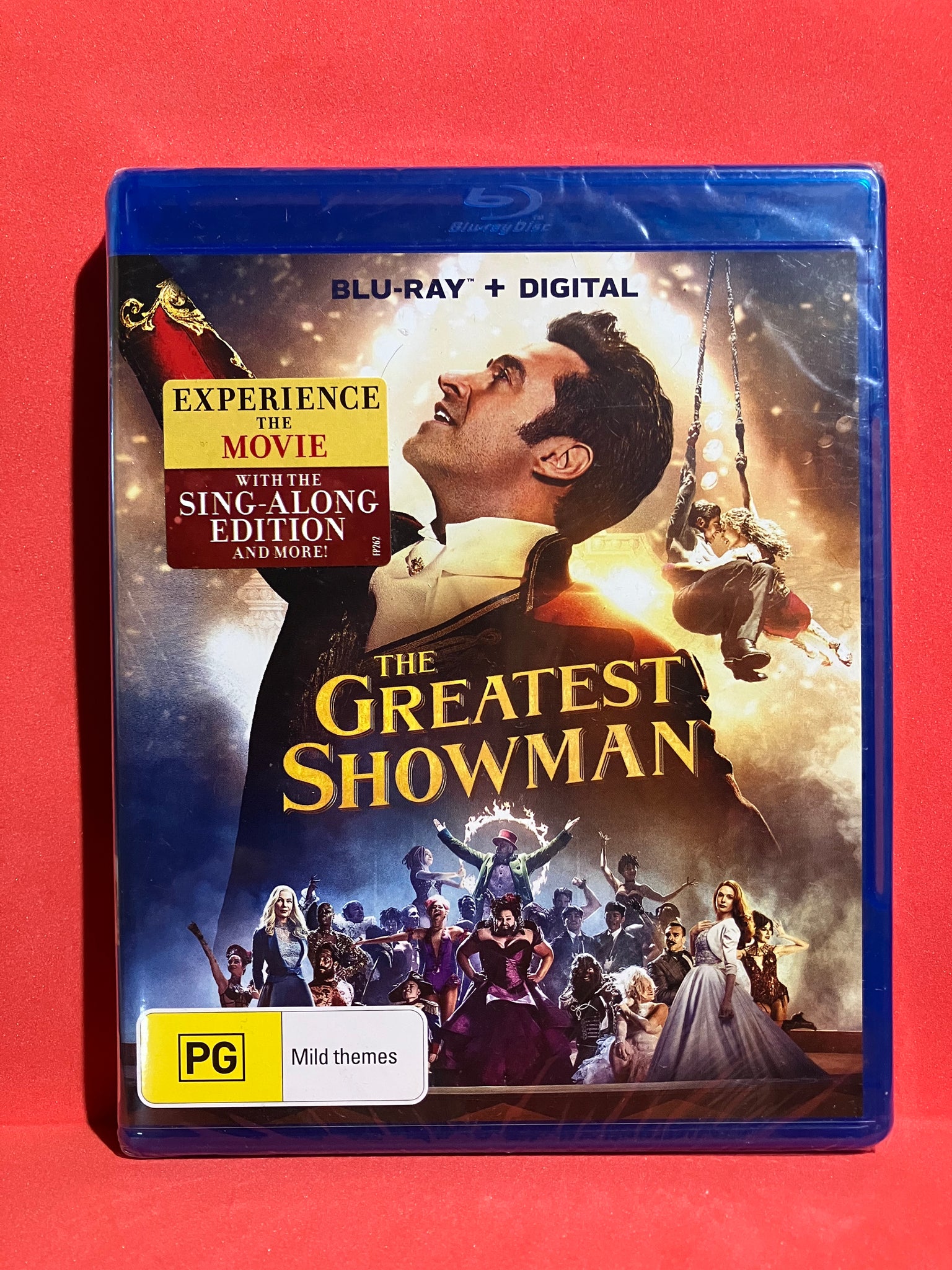 THE GREATEST SHOWMAN - BLU RAY (SEALED) – Dixonrecycled